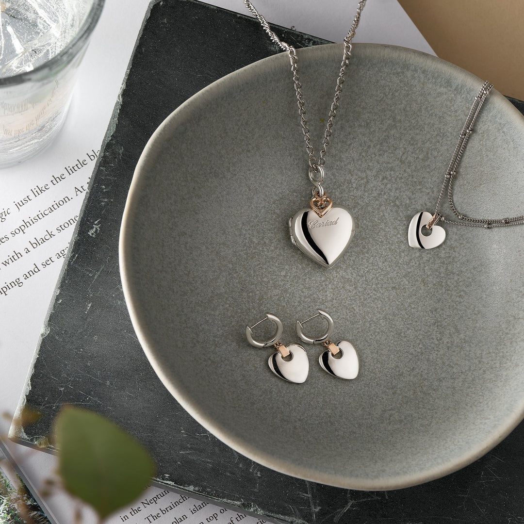 Clogau Cariad Locket Necklace - MococoClogauSCLP5051537049609Necklaces