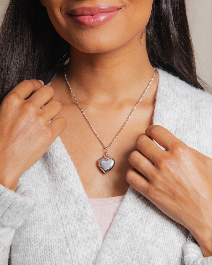 Clogau Cariad Locket Necklace - MococoClogauSCLP5051537049609Necklaces