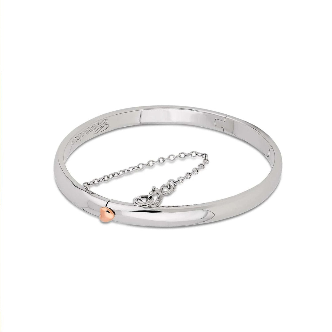 Clogau Cariad Silver Bangle - MococoClogau3SCBG5051537174516Bracelets