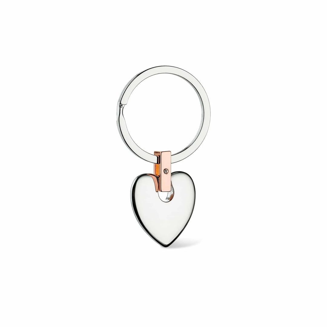Clogau Cariad Silver Heart Keyring - MococoClogau7CKRDKR5051537309048Accessories
