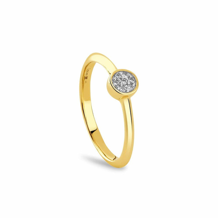 Clogau Celebration Gold and Laboratory - Created Diamond Ring - MococoClogauGCLC0362 - J5051537380054Rings