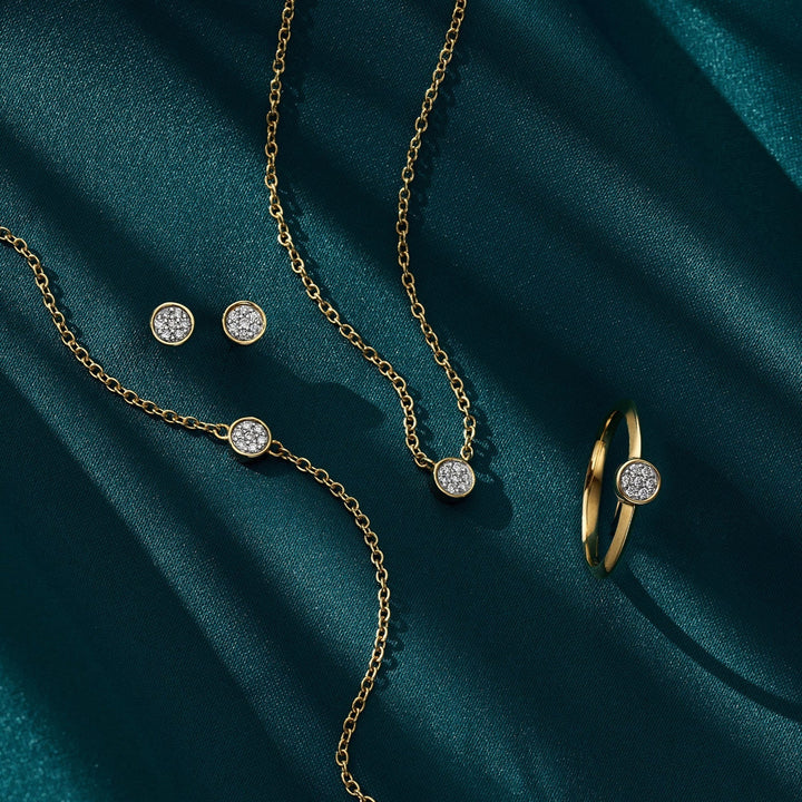 Clogau Gold Celebration 18ct Solid Gold Necklace - MococoClogauGCLC03595051537380023Necklaces