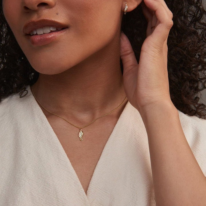 Clogau Gold Past Present & Future Necklace - MococoClogauPPFP5051537303688Necklaces