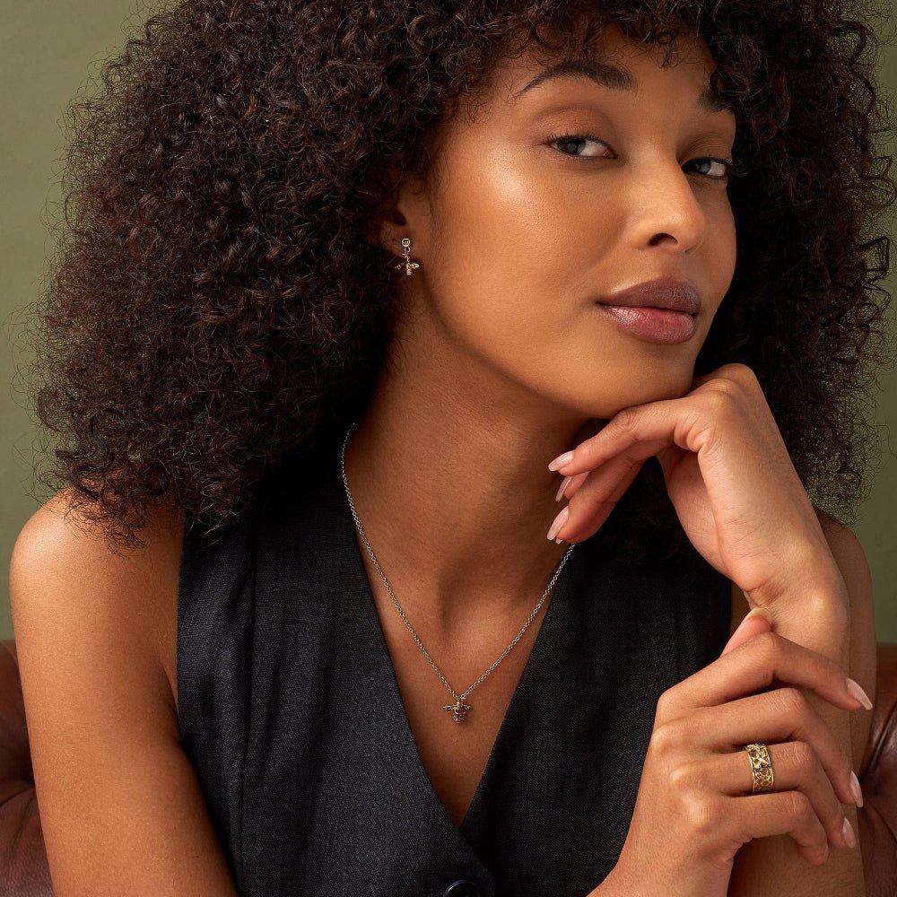 Clogau Honey Bee Gold Necklace - MococoClogauHNBCP5051537314240Necklaces