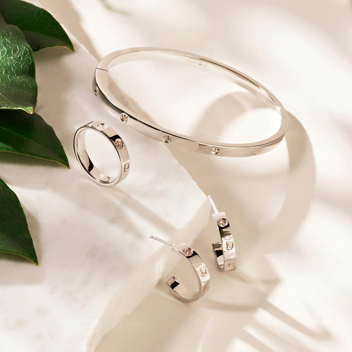 Clogau Insignia Silver Slim Half Hoop Earrings - MococoClogau3SINS8505051537388258Earrings