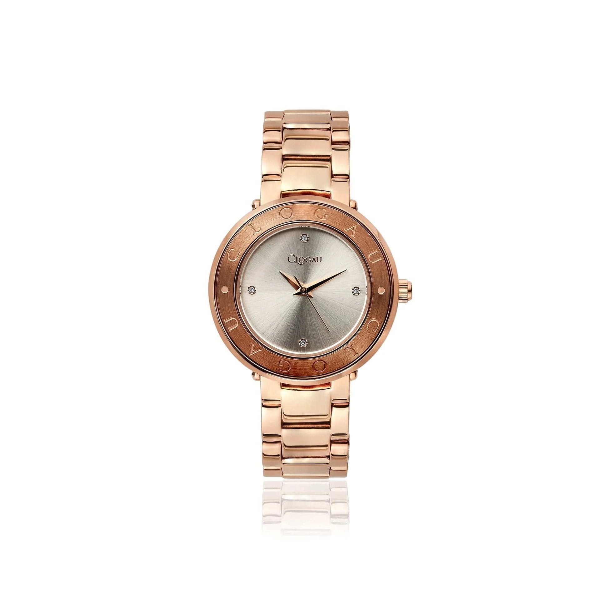 Clogau Ladies Alaw Rose Gold Diamond Watch – Mococo