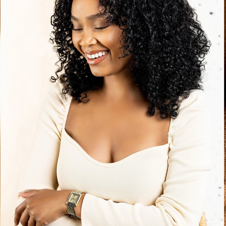 Clogau Ladies Crafnant Timeless Gold Watch - MococoClogau4S000115051537349136Watches and Accessories