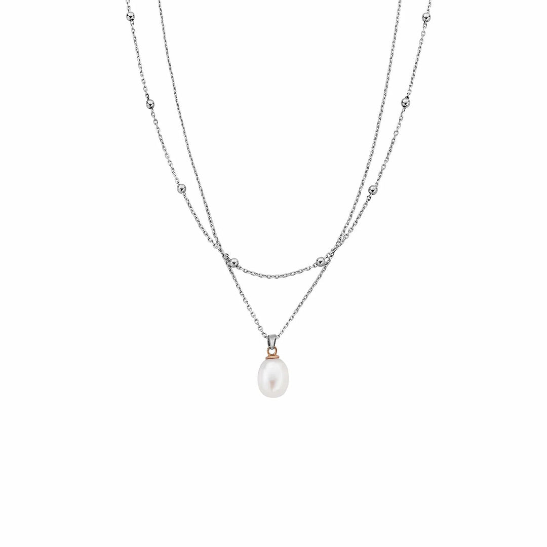 Clogau Nature's Wonder Silver Beachcomber Layered Necklace - MococoClogau3SBCH8295051537387978Necklaces
