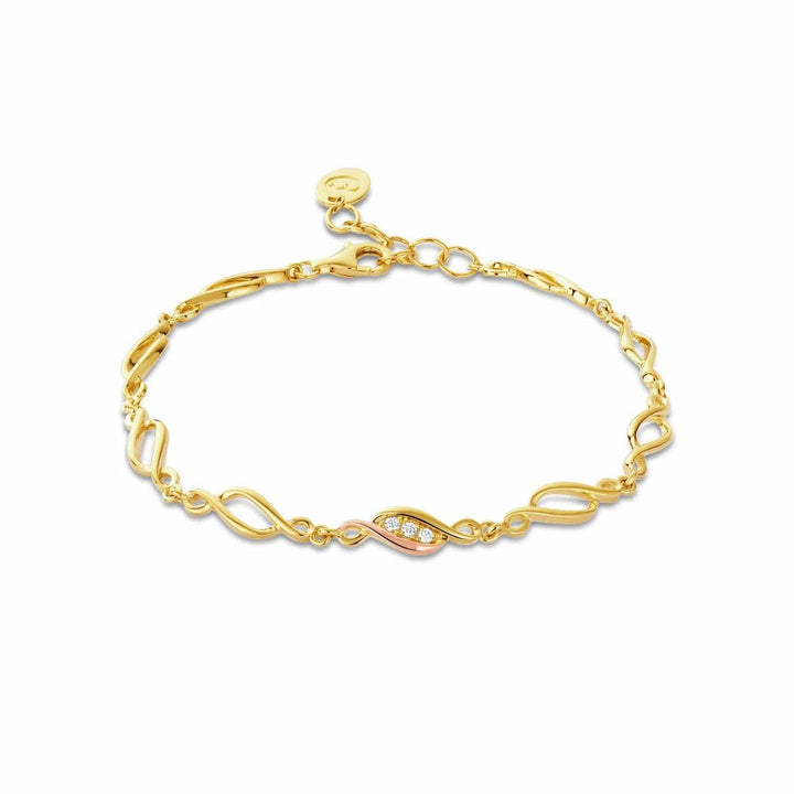 Clogau Past Present Future Gold and Diamond Multi - Link Bracelet - MococoClogauGPPF03685051537380535Bracelets