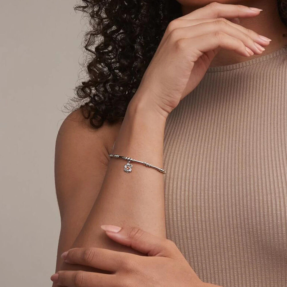 Clogau Silver Affinity Daffodil Beaded Bracelet - MococoClogau3SBBR14S5051537305460Bracelets
