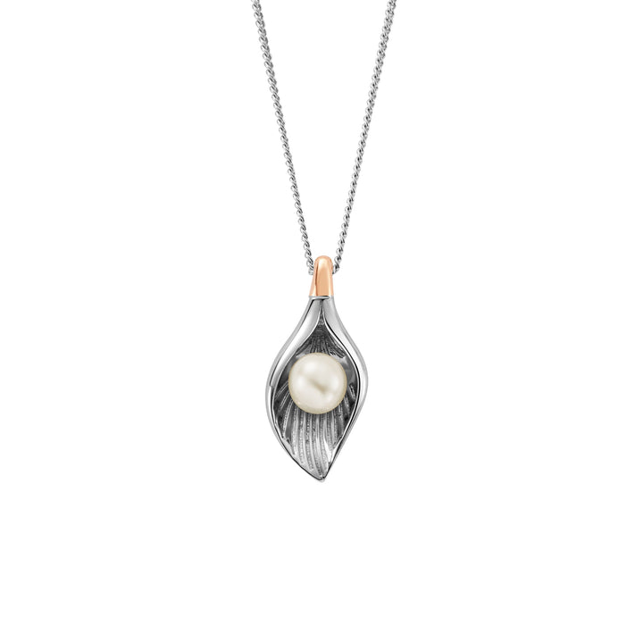 Clogau Silver and Pearl Beachcomber Shell Pendant Necklace - MococoClogau3SLYV07905051537000082Necklaces