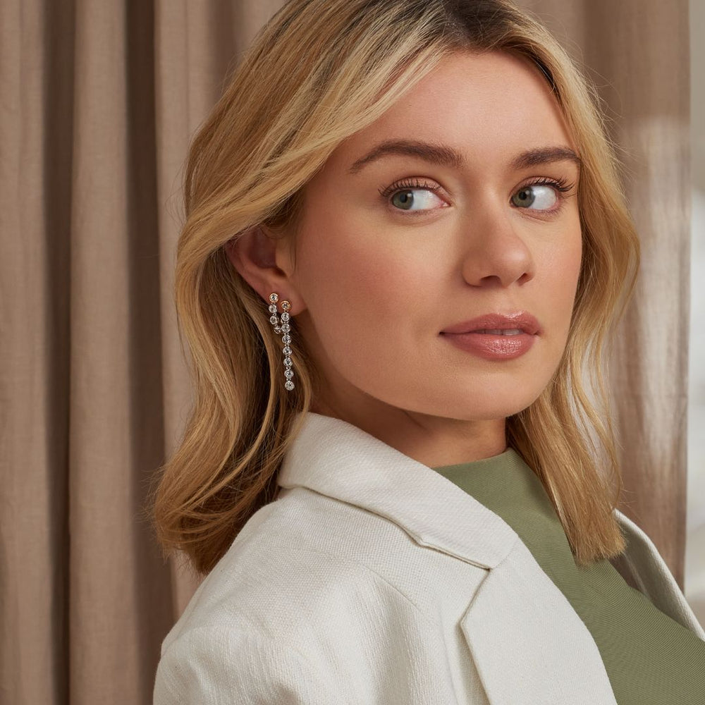 Clogau Silver Celebration Drop Earrings - MococoClogau3SCLC07995051537386117Earrings