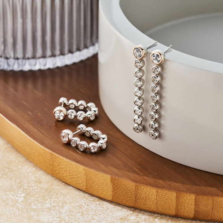 Clogau Silver Celebration Drop Earrings - MococoClogau3SCLC07995051537386117Earrings