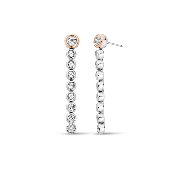 Clogau Silver Celebration Drop Earrings - MococoClogau3SCLC07995051537386117Earrings