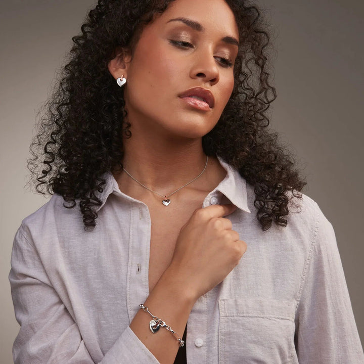 Clogau Small Cariad Heart Necklace - MococoClogau3SCA0125051537157083Necklaces