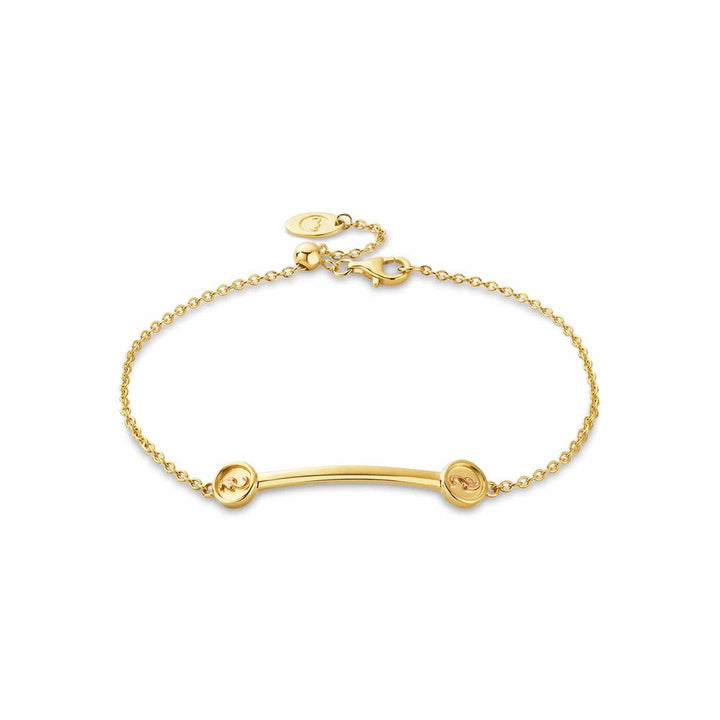 Clogau Solid Gold Tree of Life Insignia Curve Bracelet - MococoClogauGTOL03835051537385387Bracelets