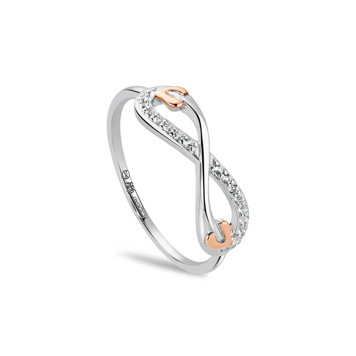 Clogau Tree Of Life Infinity Silver Ring - MococoClogau3STOL0736/J5051537384502Rings