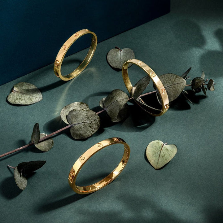 Clogau Tree of Life Insignia Gold Bangle - MococoClogauGTOL03255051537371649Bracelets