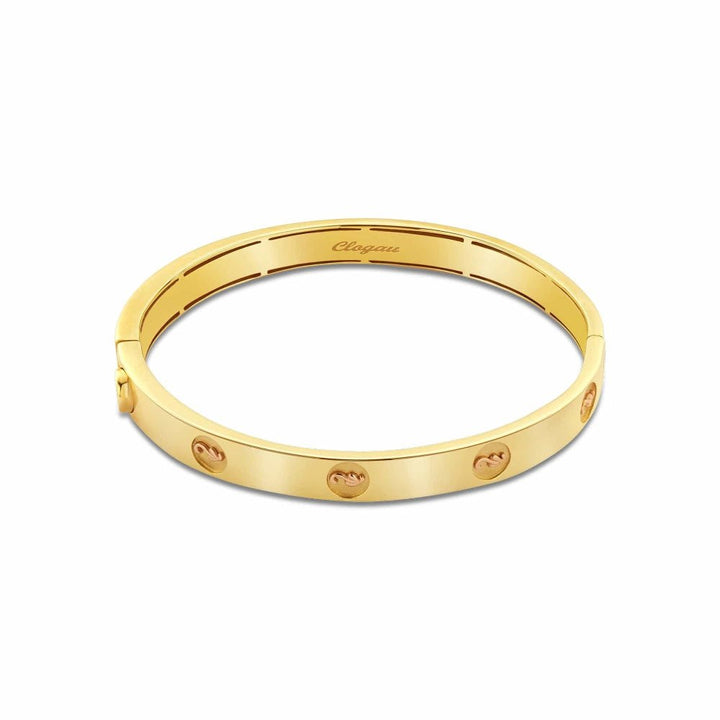 Clogau Tree of Life Insignia Gold Bangle - MococoClogauGTOL03255051537371649Bracelets