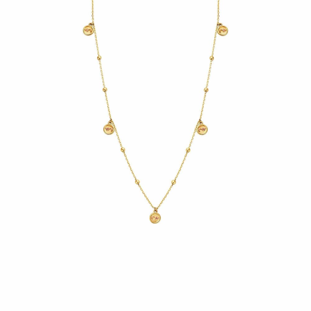 Clogau Tree of Life Insignia Gold Drop Necklace - MococoClogauGTOL03845051537385394Necklaces