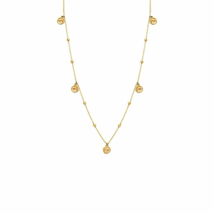 Clogau Tree of Life Insignia Gold Drop Necklace - MococoClogauGTOL03845051537385394Necklaces