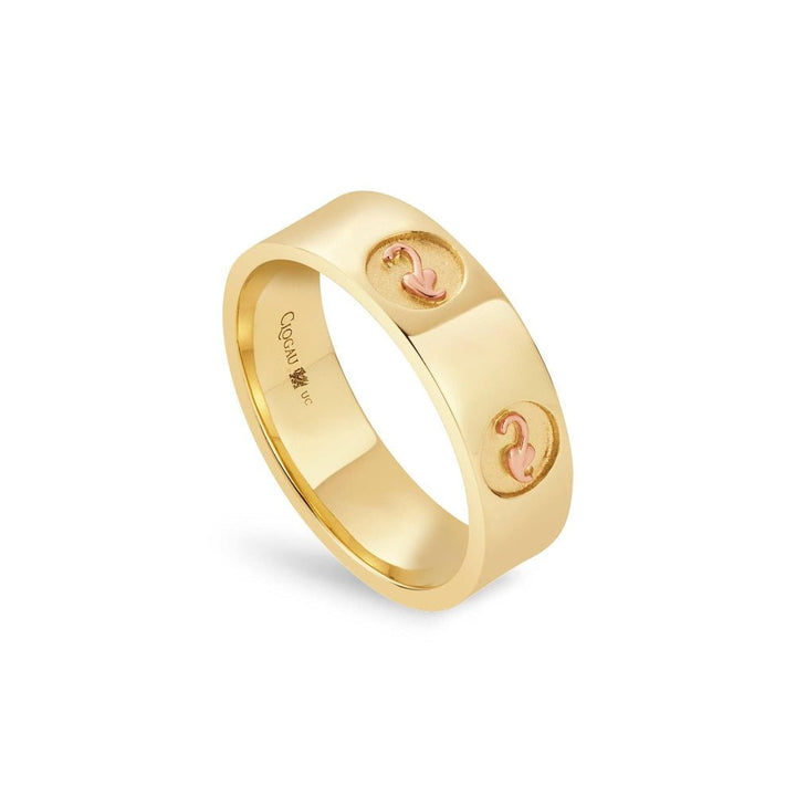 Clogau Tree of Life Insignia Gold Ring - MococoClogauTOLMNR - J5051537333739Rings