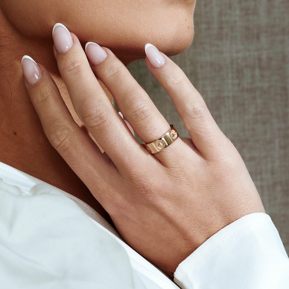 Clogau Tree of Life Insignia Gold Ring - MococoClogauTOLMNR - J5051537333739Rings