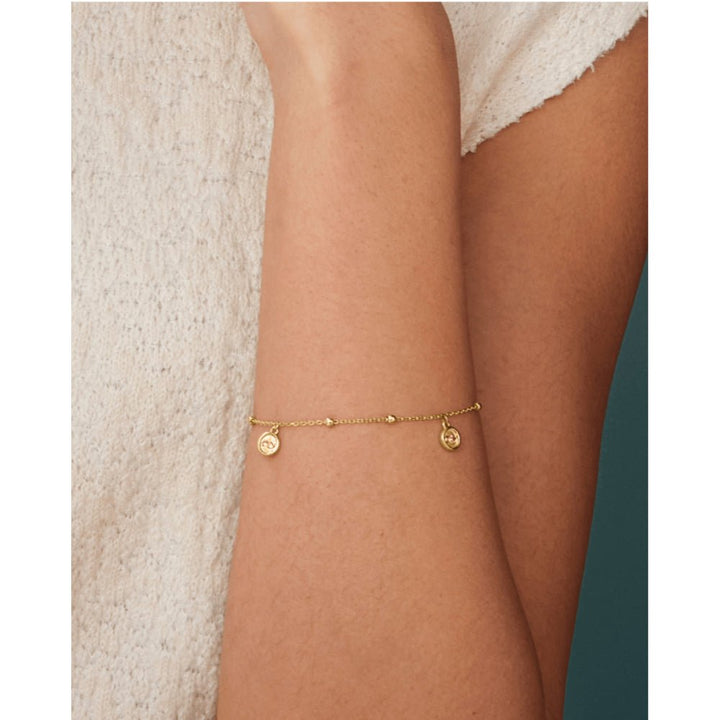 Clogau Tree of Life Insignia Solid Gold Droplet Bracelet - MococoClogauGTOL03855051537385400Bracelets