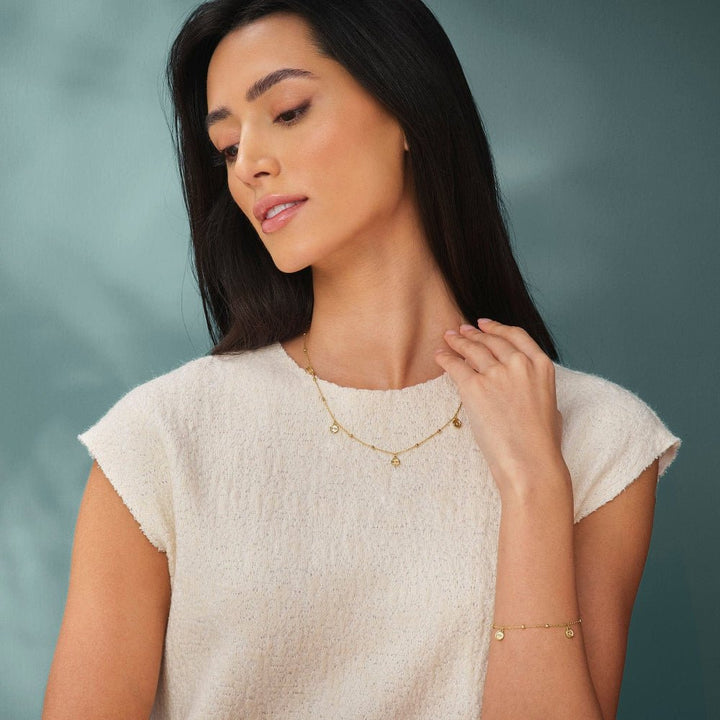 Clogau Tree of Life Insignia Solid Gold Droplet Bracelet - MococoClogauGTOL03855051537385400Bracelets