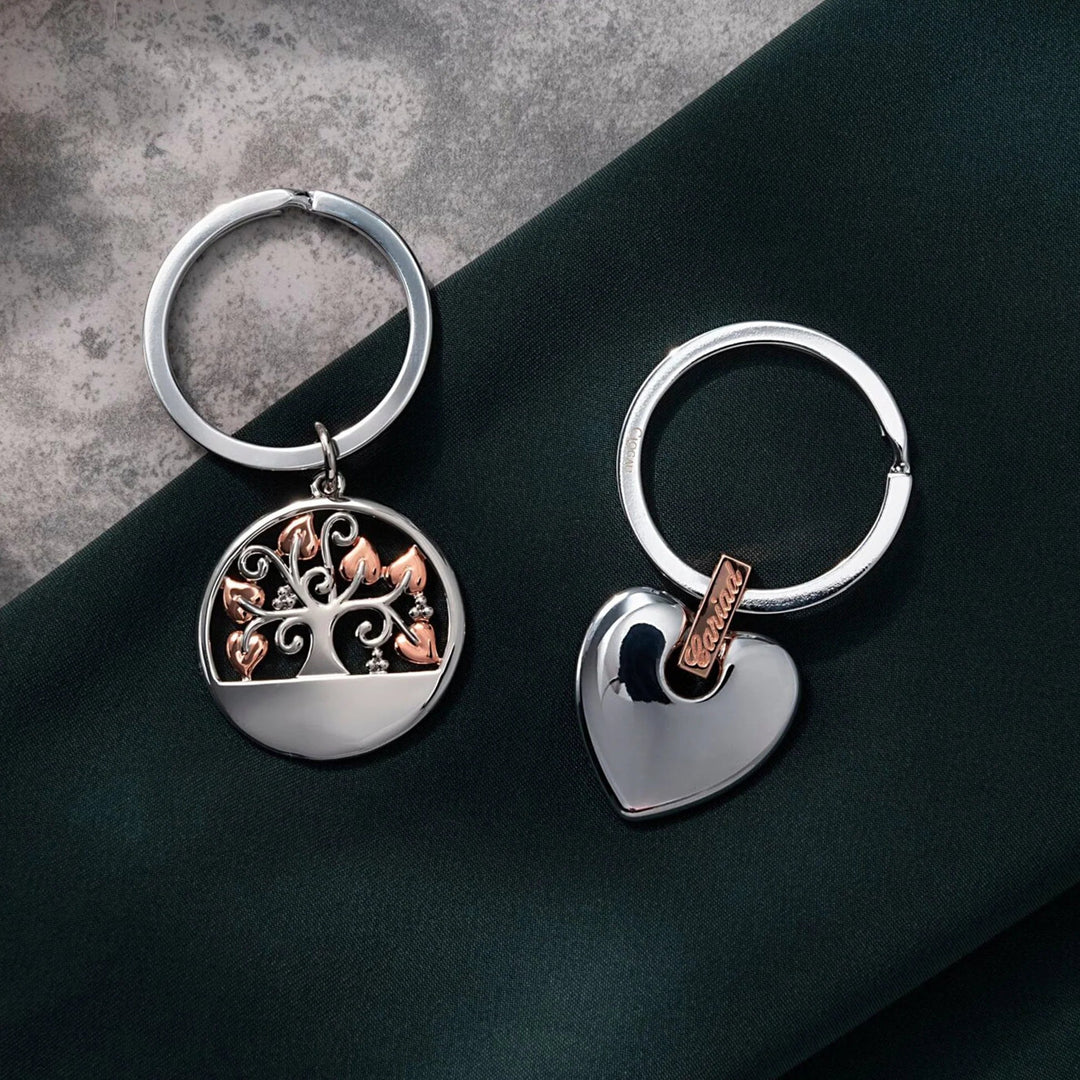 Clogau Tree of Life Keyring - MococoClogau7TOLKR5051537256342Accessories