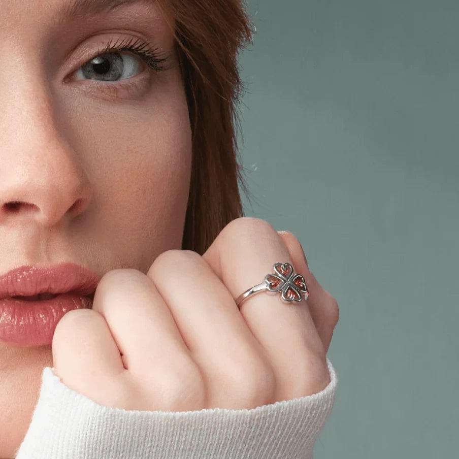 Clogau Tree Of Life Silver Heart Ring - MococoClogau3STOL0738/J5051537384625Rings