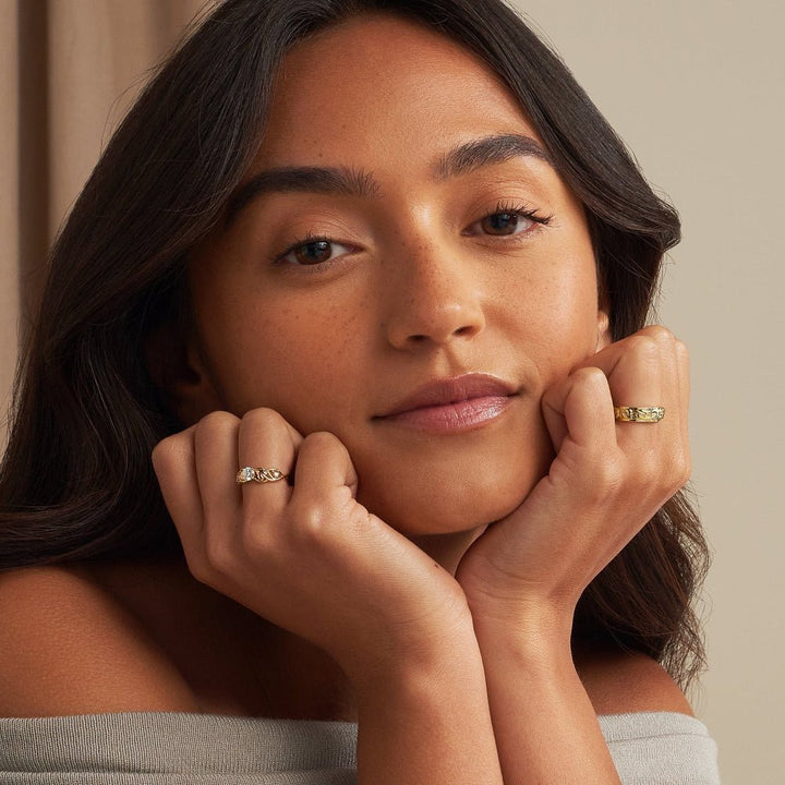 Clogau Tree of Life Wedding Ring - MococoClogauWEDT5Y - J5051537044093Rings