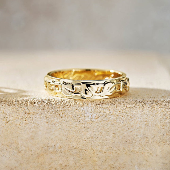 Clogau Tree of Life Wedding Ring - MococoClogauWEDT5Y - J5051537044093Rings