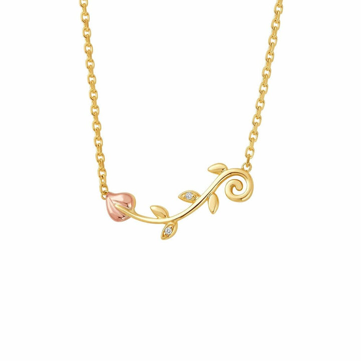 Clogau Vines of Life Yellow Gold Diamond Necklace - MococoClogauGTOL00555051537357667Necklaces