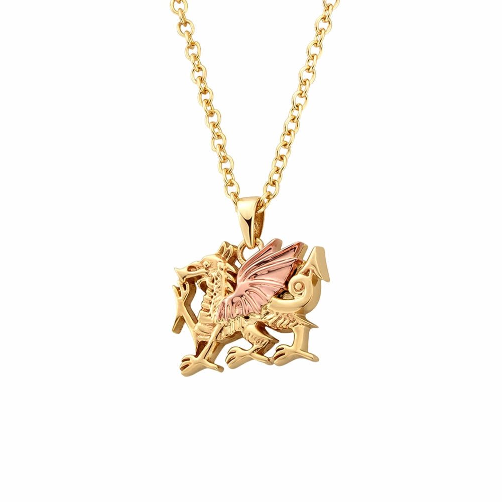 Clogau Welsh Dragon Gold Pendant - MococoClogauD0045051537325031Charms & Pendants