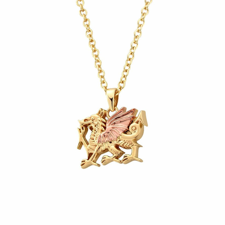 Clogau Welsh Dragon Gold Pendant - MococoClogauD0045051537325031Charms & Pendants