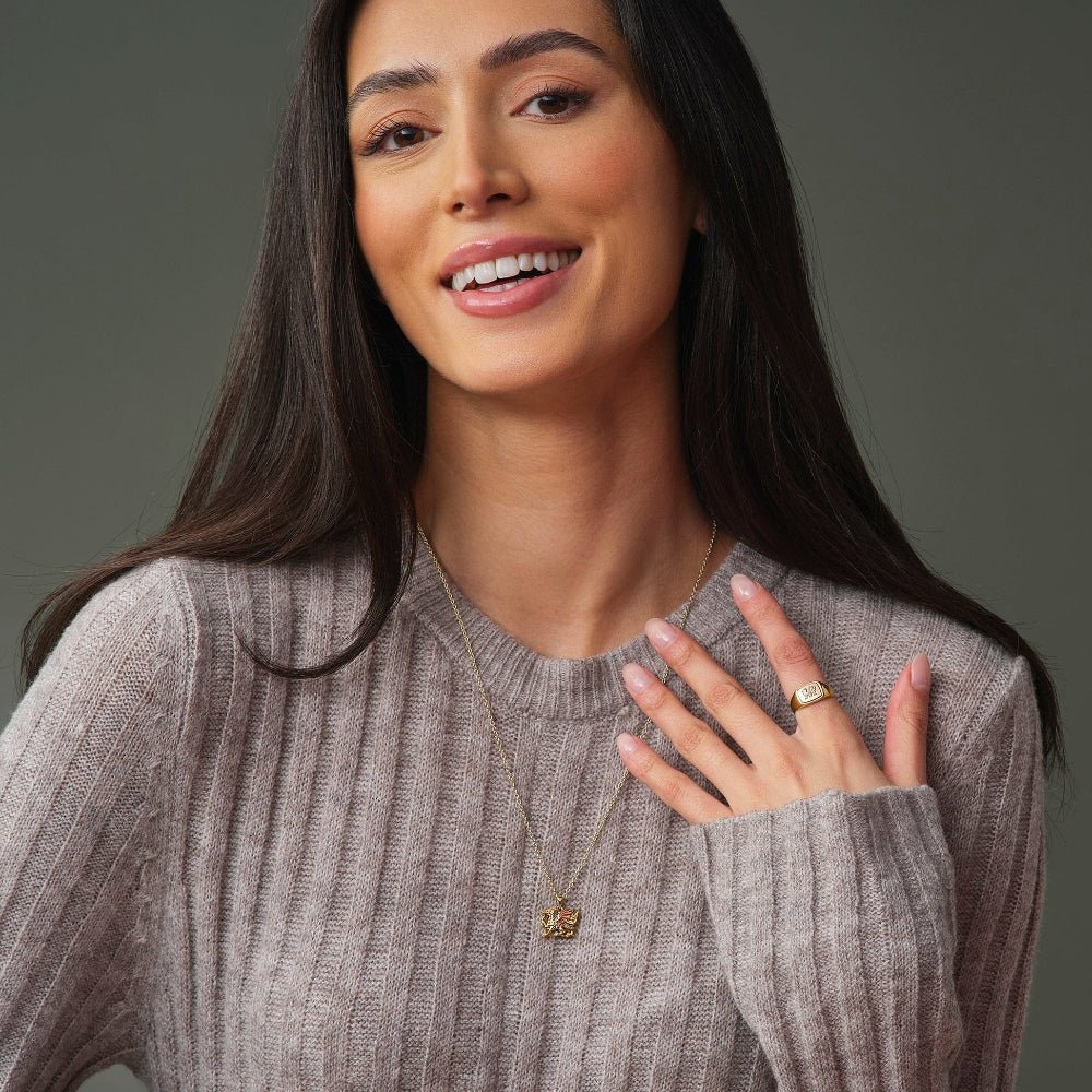 Clogau Welsh Dragon Gold Pendant - MococoClogauD0045051537325031Charms & Pendants