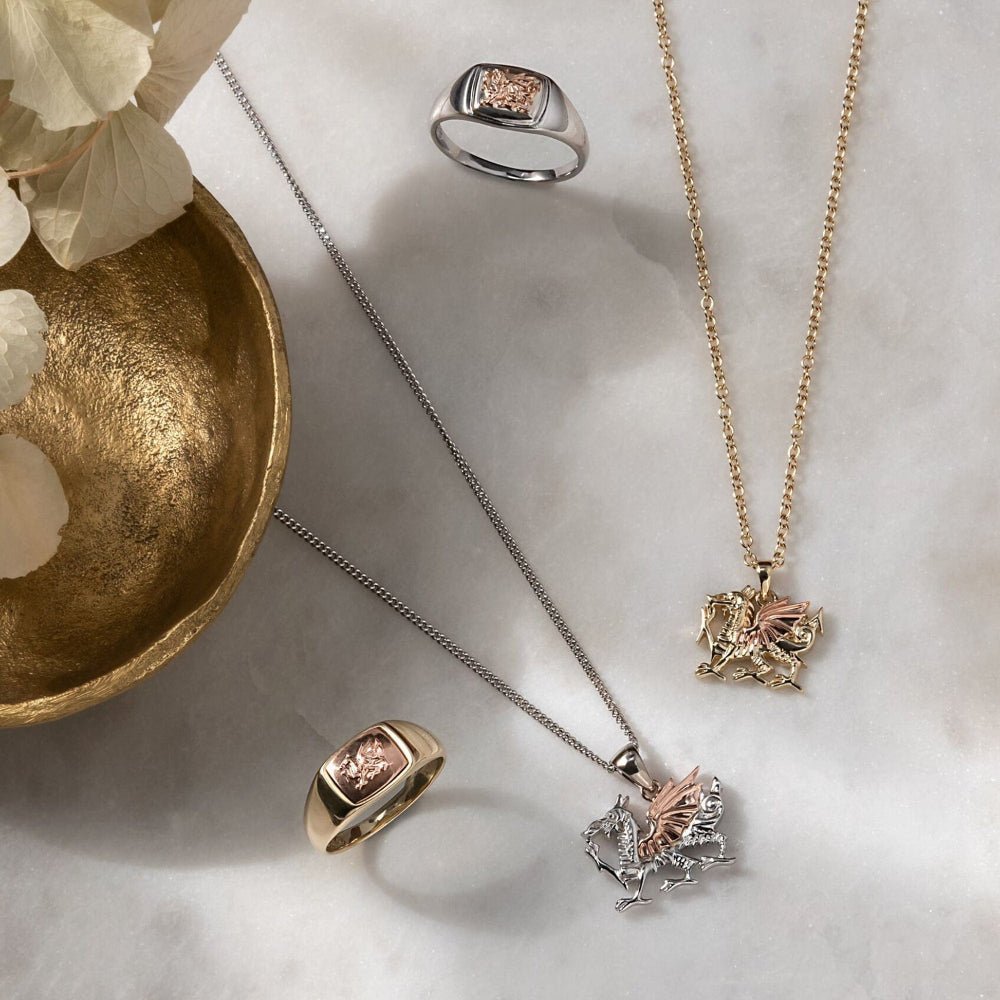 Clogau Welsh Dragon Gold Pendant - MococoClogauD0045051537325031Charms & Pendants