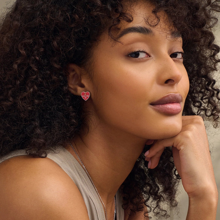 Clogau Welsh Heart Silver Stud Earrings - MococoClogau3SWRU8325051537388616Earrings