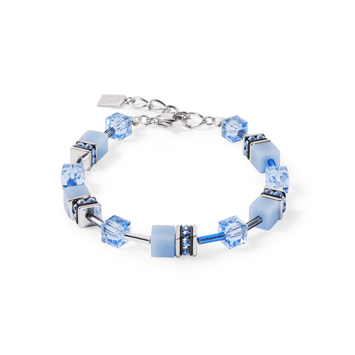 Coeur De Lion Silver and Blue Iconic Mono Bracelet - MococoCoeur De Lion4020/30 - 07174251588344062Bracelets
