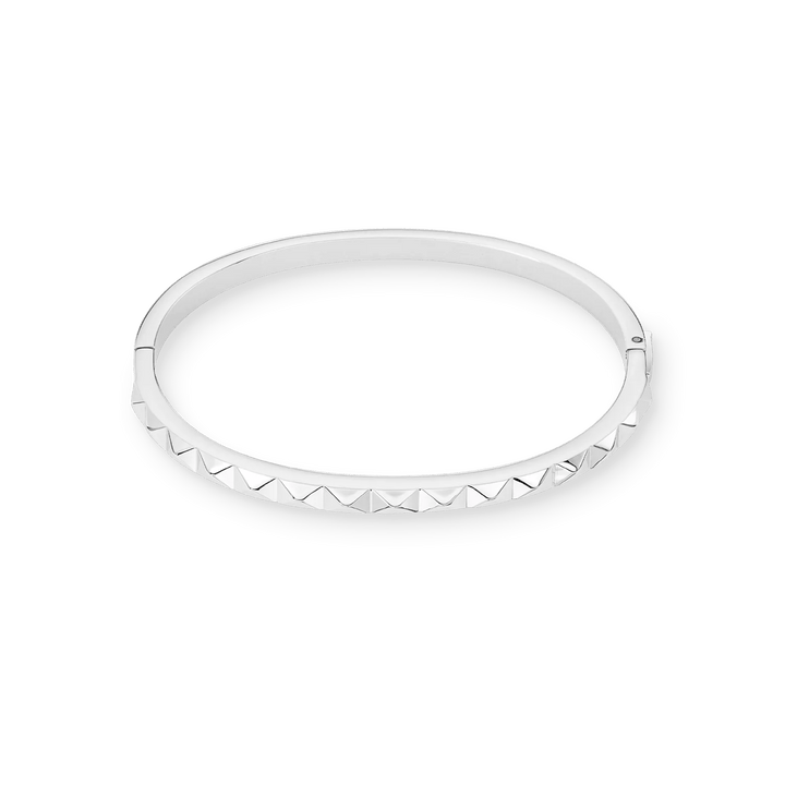 Coeur De Lion Silver Spikes Bangle - MococoCoeur De Lion0135/32 - 1700 - 194251588336128Bracelets