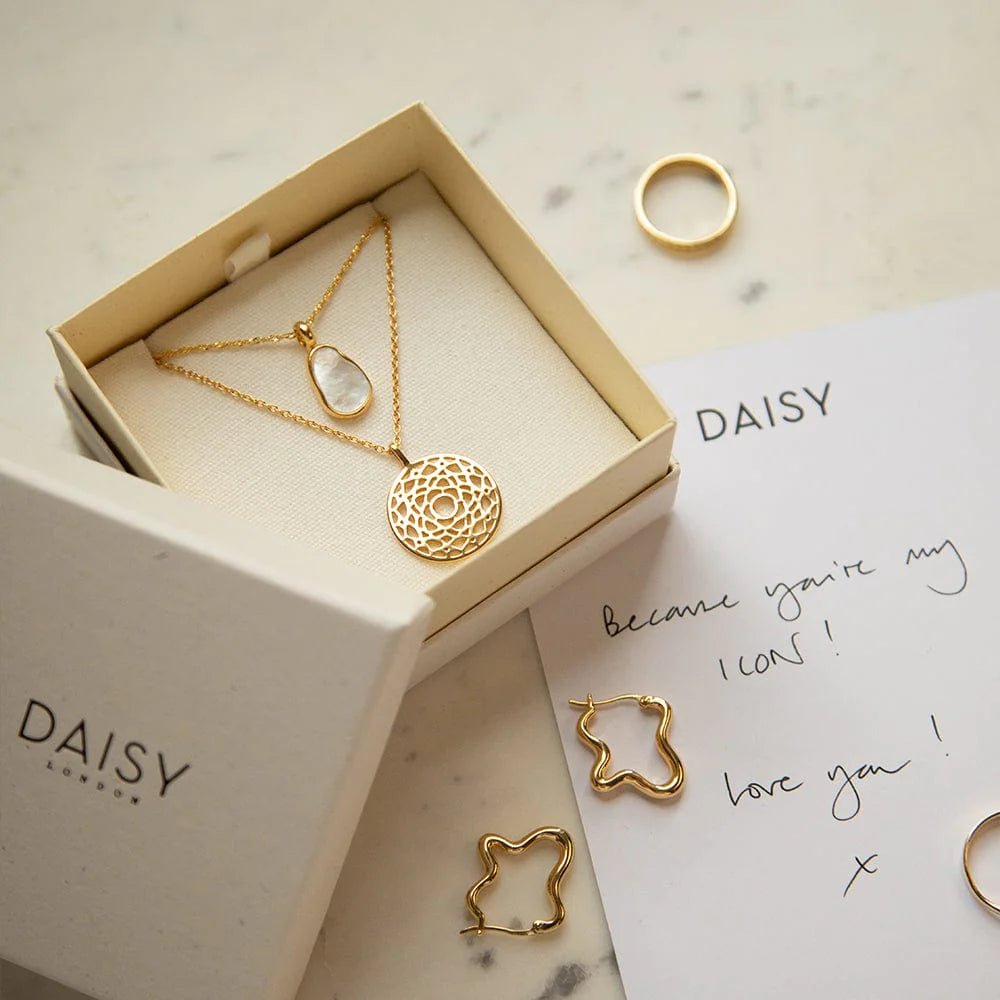 Daisy London Gold Crown Chakra Necklace - MococoDaisy LondonNCHK40075055379320322Necklaces