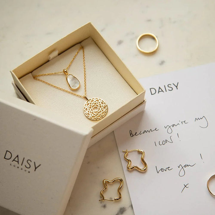 Daisy London Gold Crown Chakra Necklace - MococoDaisy LondonNCHK40075055379320322Necklaces