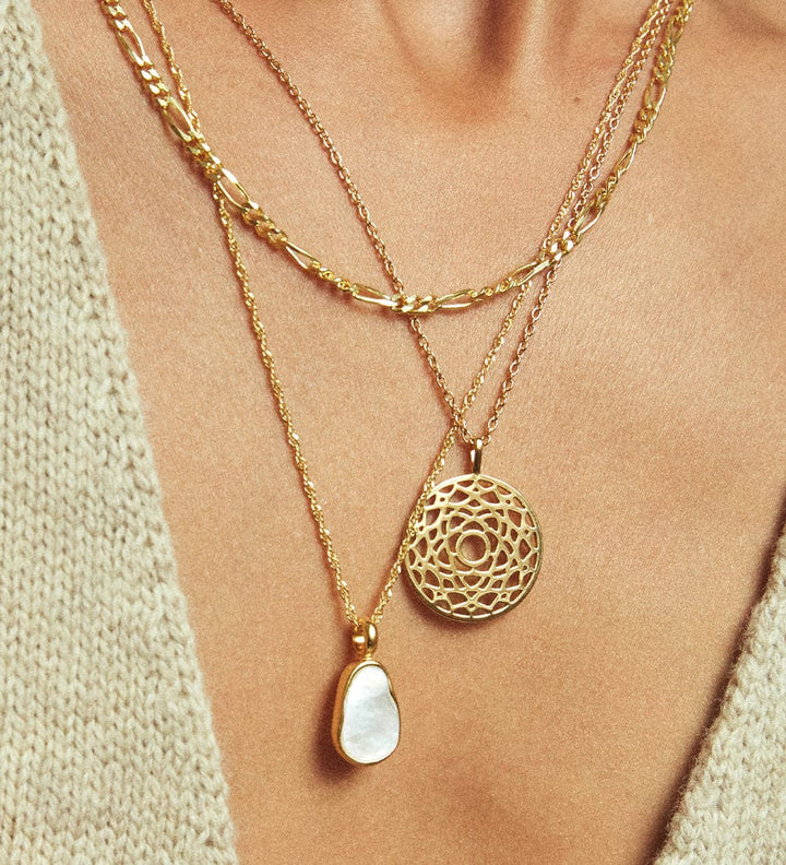Daisy London Gold Crown Chakra Necklace - MococoDaisy LondonNCHK40075055379320322Necklaces