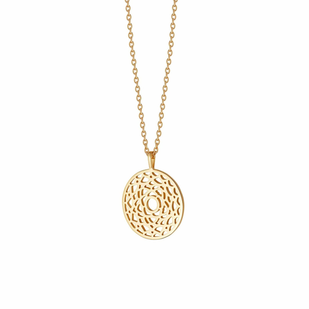 Daisy London Gold Crown Chakra Necklace - MococoDaisy LondonNCHK40075055379320322Necklaces