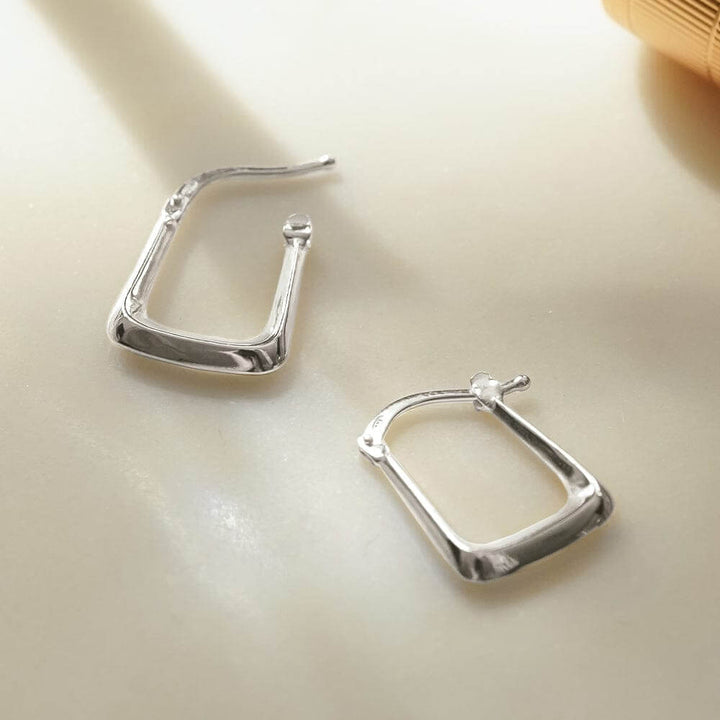 Daisy London Silver Bold Creole Hoop Earrings - MococoDaisy LondonE3110_SLVEarrings