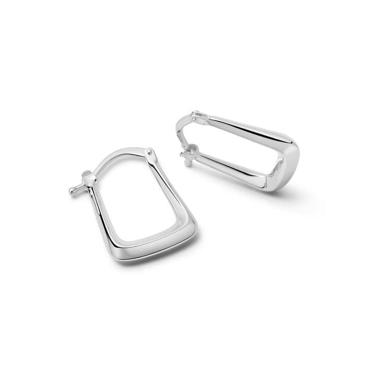 Daisy London Silver Bold Creole Hoop Earrings - MococoDaisy LondonE3110_SLVEarrings