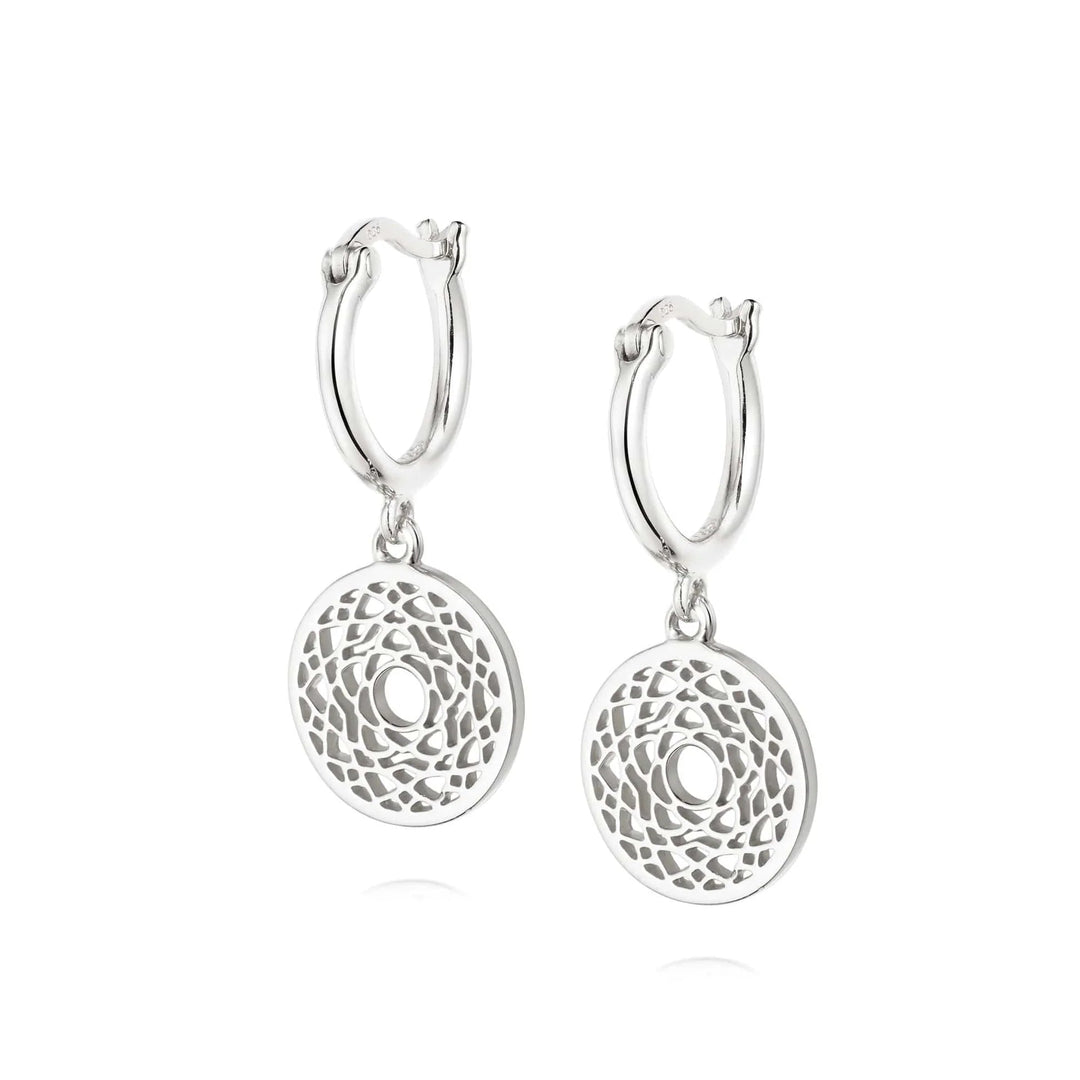 Daisy London Silver Crown Chakra Earrings - MococoDaisy LondonECHK10075055379310453Earrings