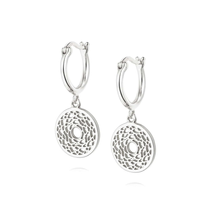 Daisy London Silver Crown Chakra Earrings - MococoDaisy LondonECHK10075055379310453Earrings