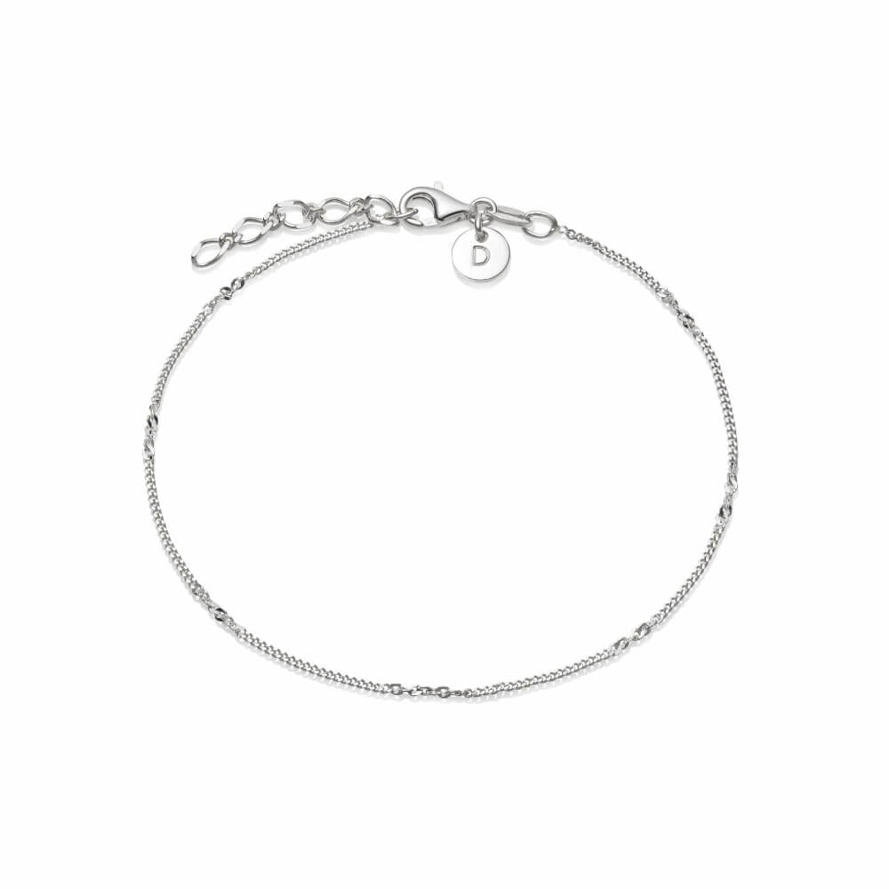 Daisy London Silver Estee Lalonde Forever Chain Bracelet - MococoDaisy London3ELBR13_SLVBracelets
